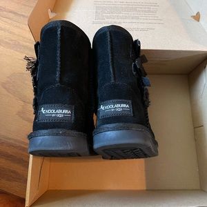 Little girls boots- size 8- like new-